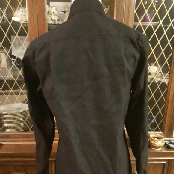 size 14 1/2 Calvin Klein Slim Fit No Iron - Picture 7 of 10